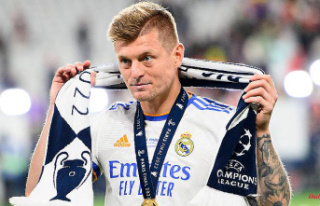 World star Kroos is only outside: "Querpass-Toni"...