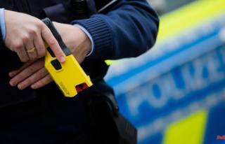 Thuringia: Last police operation in 2018: Tasers play...