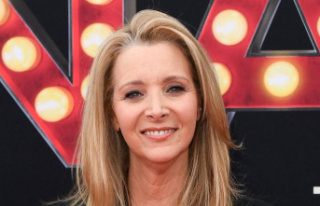 Changed body image: Lisa Kudrow: The "Friends"...
