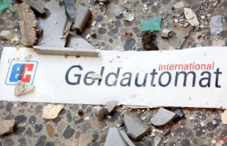 North Rhine-Westphalia: ATM in Stadtlohn blown up:...