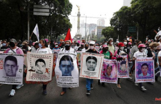 Eight years after disappearance: Mexico declares 43...