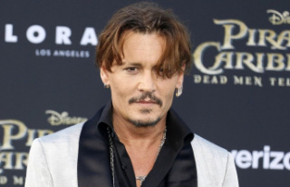 Johnny Depp: Lucrative new deal with luxury brand...