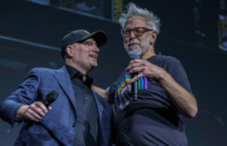 Kevin Feige and James Gunn: That's what they...