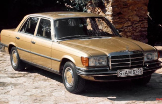Mercedes-Benz S-Class turns 50: a cult vehicle for...