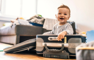 Checklist: The first holiday with a baby: This is...