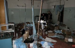 Dirty rooms, ancient medicine: Ukrainian police show...
