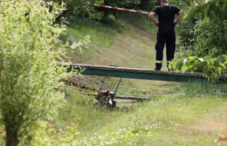 Thuringia: Probable cause of accident found in burrow