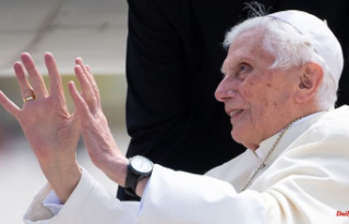 Lawsuit from an abused man: Former Pope Benedict XVI....