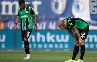 Bayern: Fürth at its lowest point: Last after defeat...