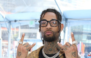 While eating in the waffle house: US rapper PnB Rock...