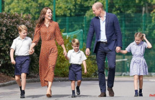 Royals also have to study: George, Charlotte and Louis...