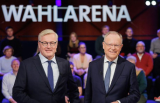 TV duel before Lower Saxony election: At the Lingen...