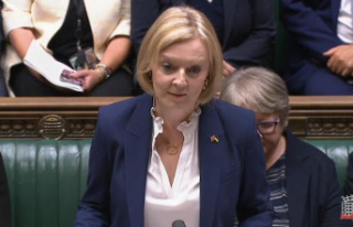 First appearance in Parliament: Truss wants to hook...