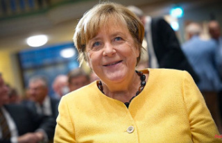 Appearance at the Kohl Foundation: Merkel pays tribute...