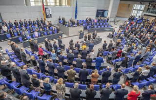 Commemoration in the Bundestag: Bas: Gorbachev brought...