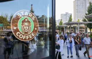 Starbucks becomes Stars Coffee: Russian coffee clone...