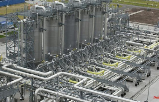Gazprom stops deliveries: Germany fills storage facilities...