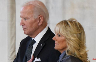Charles receives state guests: Biden bids farewell...