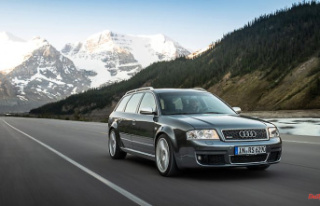 RS6 Avant with a lot of power: How Audi turned a station...
