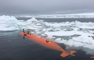 "Doomsday Glacier" in Antarctica: Glacier...