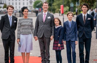 "Standing in shock": Prince Joachim of Denmark...