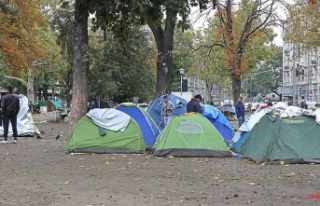 Hub Serbia?: Influx of refugees via the Balkans worries...