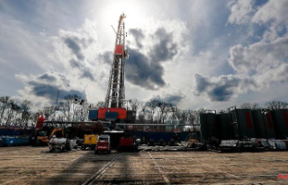 Hardly a substitute for Putin's gas: fracking?...