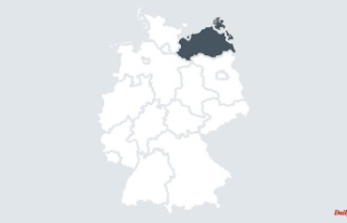 Mecklenburg-Western Pomerania: Police: 1200 people...