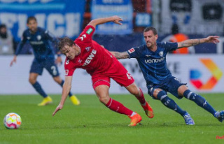 Own goal still made up for: Cologne prevented Bochum's...