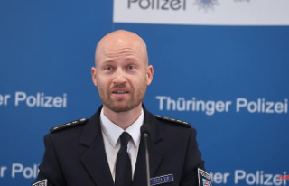 Thuringia: Police Director Zacher introduced in Gera...