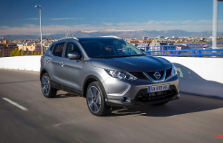TÜV report from 2007 to 2021: Nissan Qashqai improves...