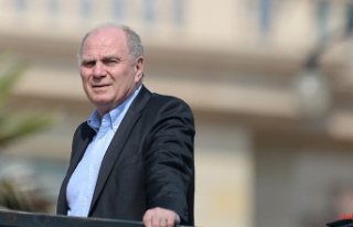 After the attack on ex-DFL boss: Hoeneß declares...