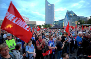 Thousands on the streets: left and right protest against...