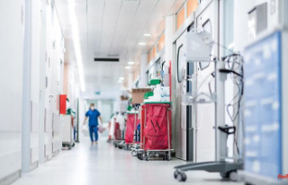 Bavaria: Slightly fewer inpatient hospital treatments