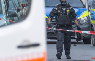 Hesse: Police operation in Frankfurt ended bloodlessly