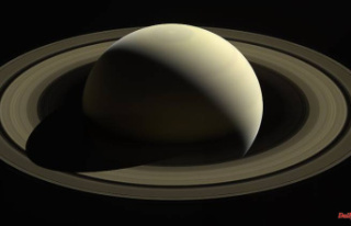 Vanished Moon: How Saturn's Rings Formed