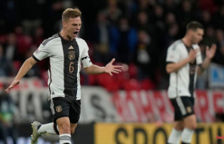 DFB team in the individual criticism: boss Kimmich...