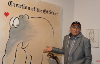 Creator is enthusiastic: Otto Waalkes' Ottifant...