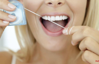 Hanging by a thread with Öko-Test: Dental floss is...
