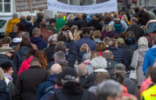 Mecklenburg-Western Pomerania: Large influx of protest...