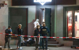 Hessen: One dead after shots: large-scale manhunt...