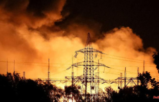 Energy facilities attacked: Over 100 towns and villages...