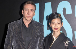 Third child with third wife: Nicolas Cage is father...