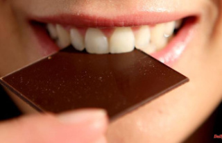 Hessen: 59.6 million kilograms of chocolate products...