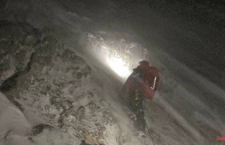 Man missing on the Hochkalter: mountain rescue service...