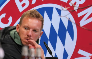 "Sometimes not very serious": Nagelsmann's...