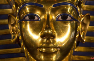 The mysterious death of the pharaoh: Tutankhamun probably...