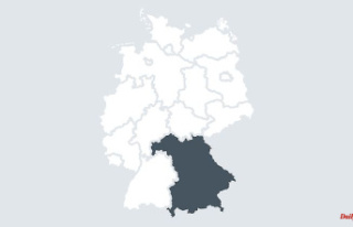 Bavaria: cars crash into each other: one dead, one...