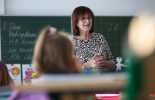 Saxony-Anhalt: primary school teacher at 70