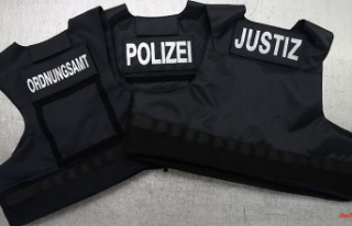 Mecklenburg-Western Pomerania: Bulletproof vests for...